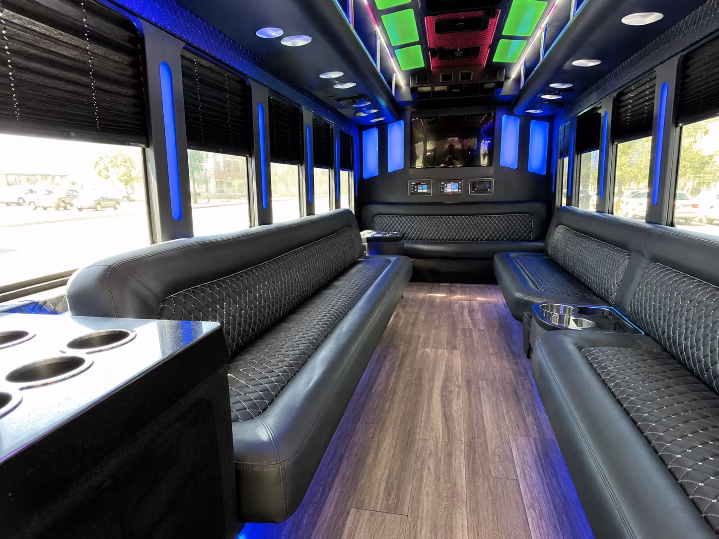 Union Concert & Music Festival Transportation route planning