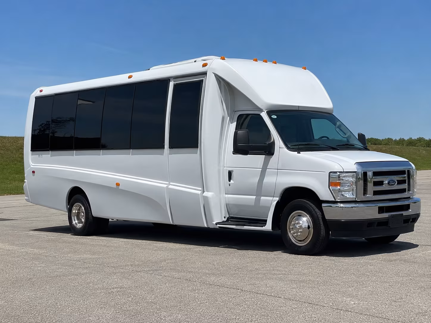 Union Concert & Music Festival Transportation party bus exterior
