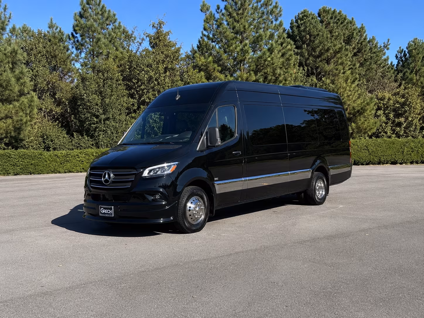 Union Corporate Transportation party bus exterior