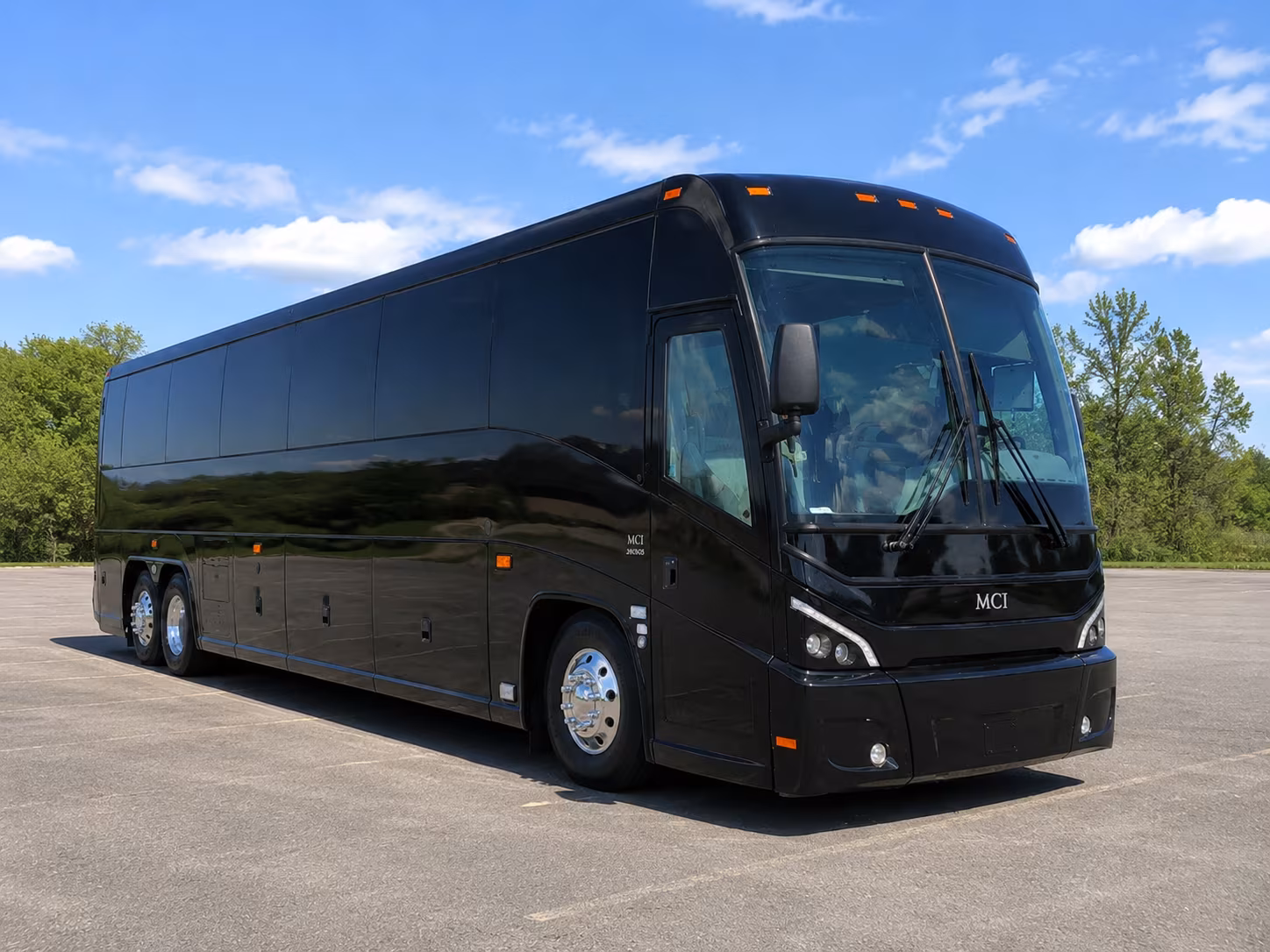 Union Corporate Transportation party bus exterior