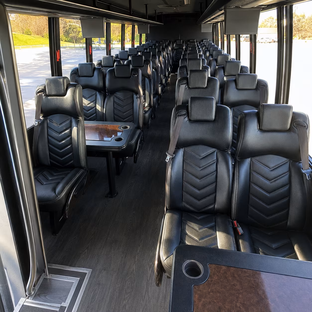 Union Corporate Transportation party bus exterior