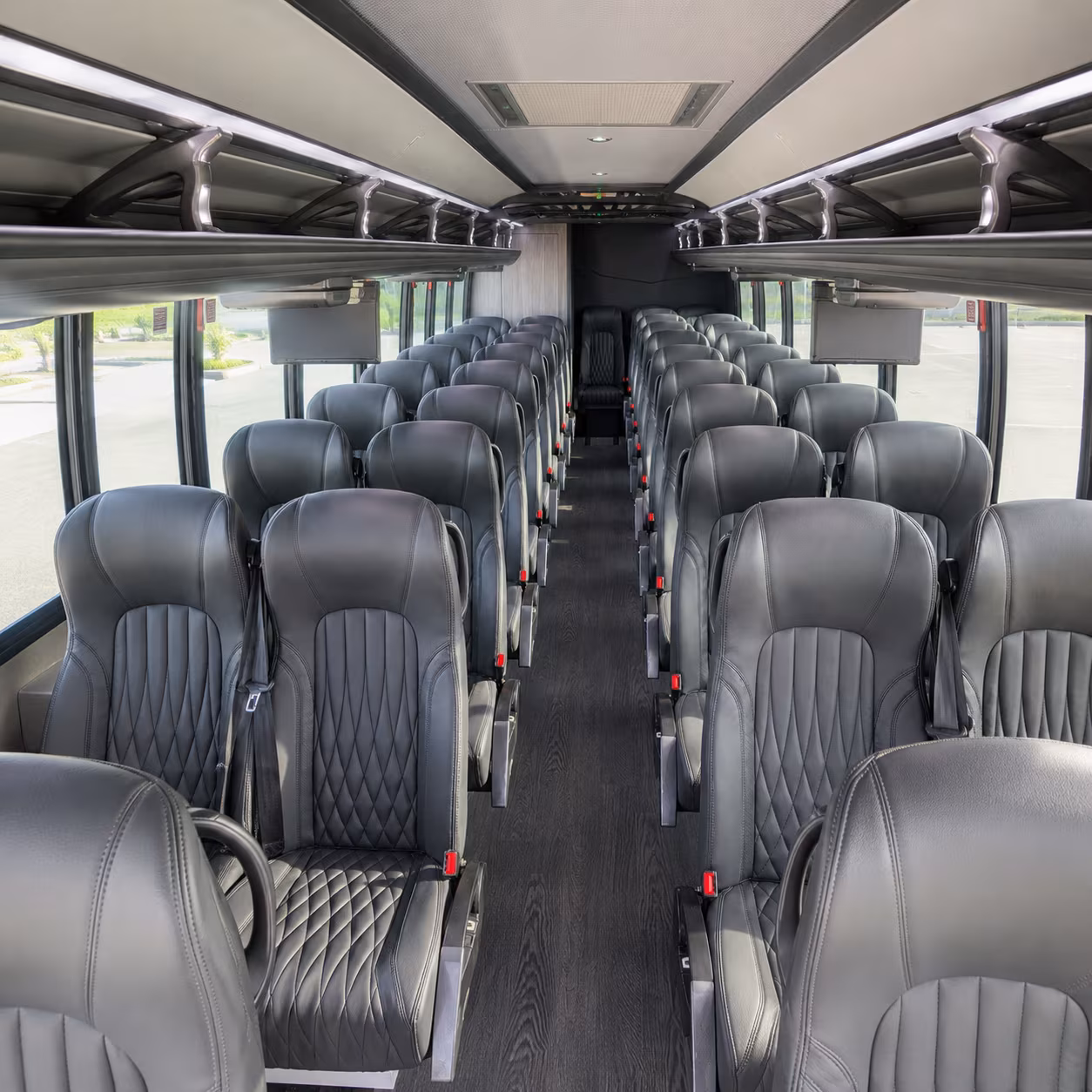 Union Corporate Transportation party bus exterior