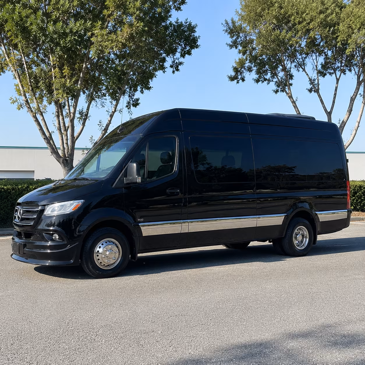Union Corporate Transportation onboard seating