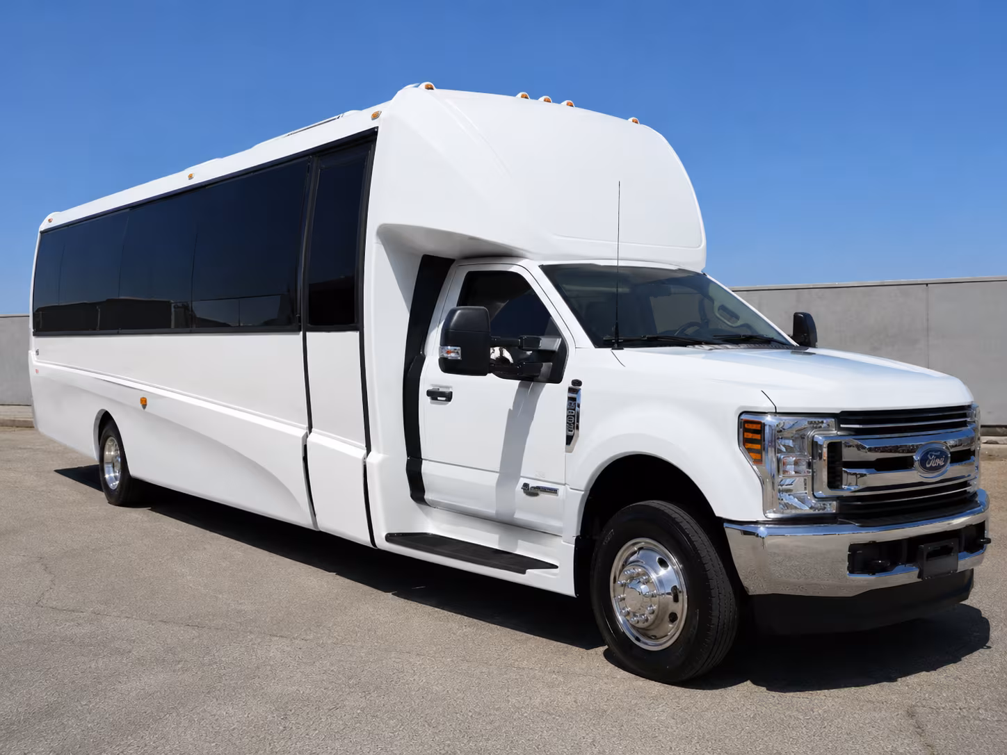 Union Corporate Transportation party bus interior