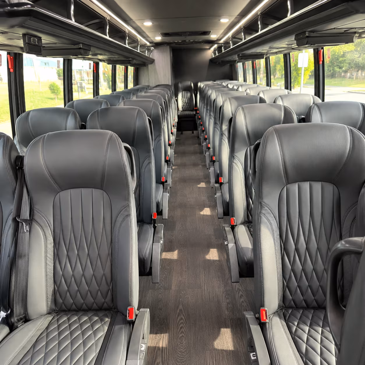 Union Corporate Transportation party bus exterior