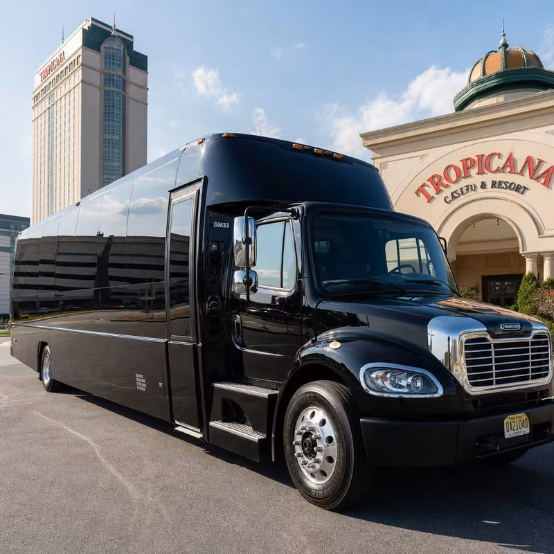 Union Party Bus Rental