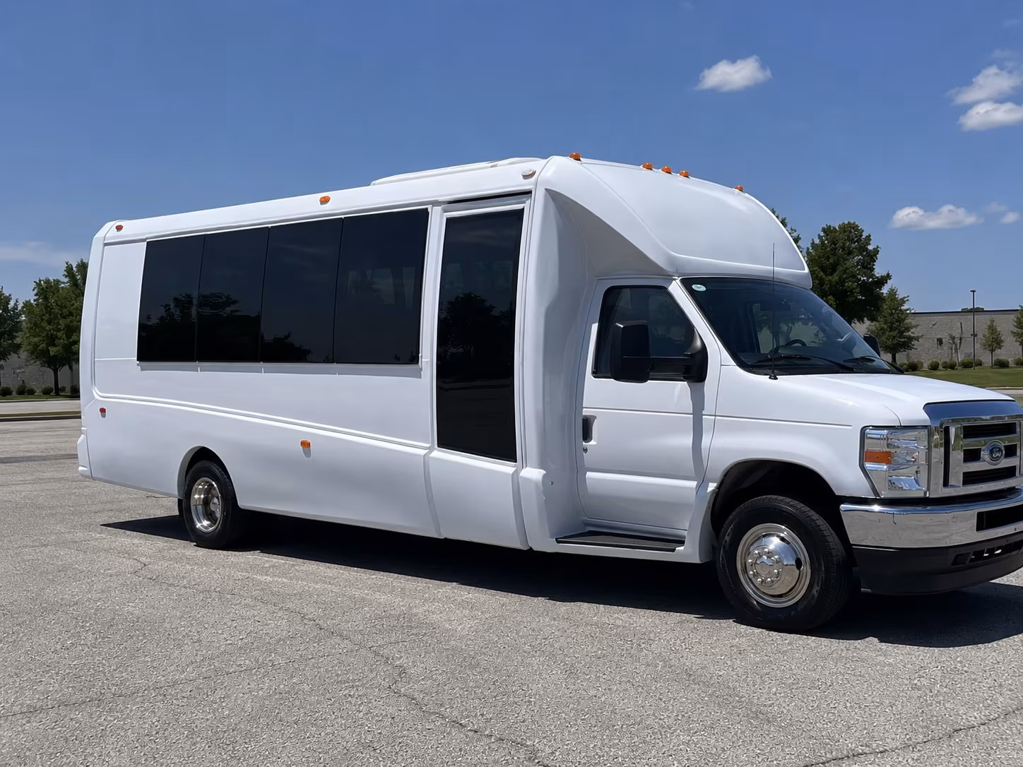 Union Private Event Transportation party bus exterior