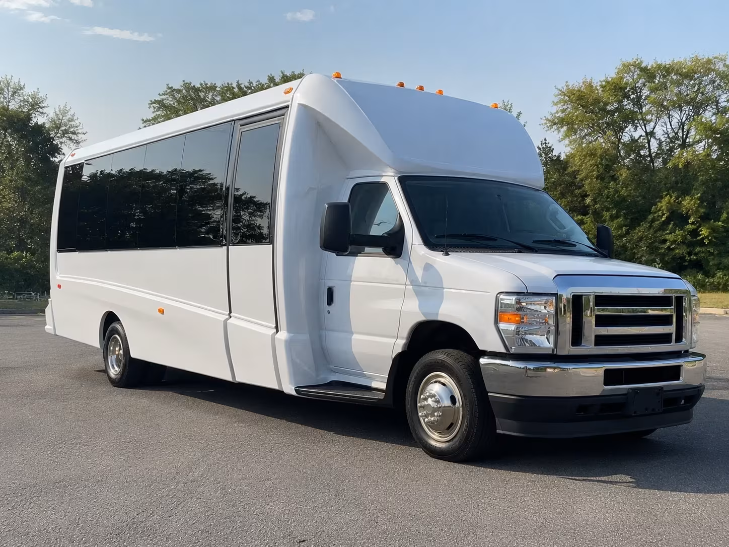 Union Private Event Transportation party bus exterior