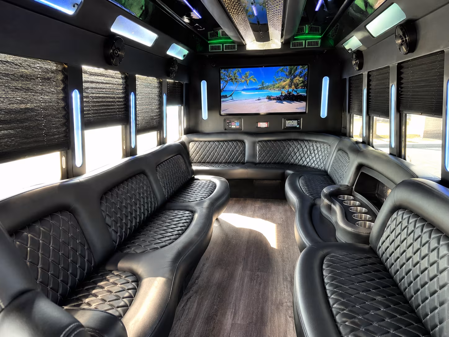 Union Private Event Transportation route planning