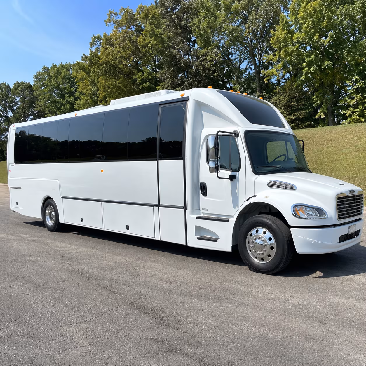 Union Prom & Homecoming Transportation onboard seating