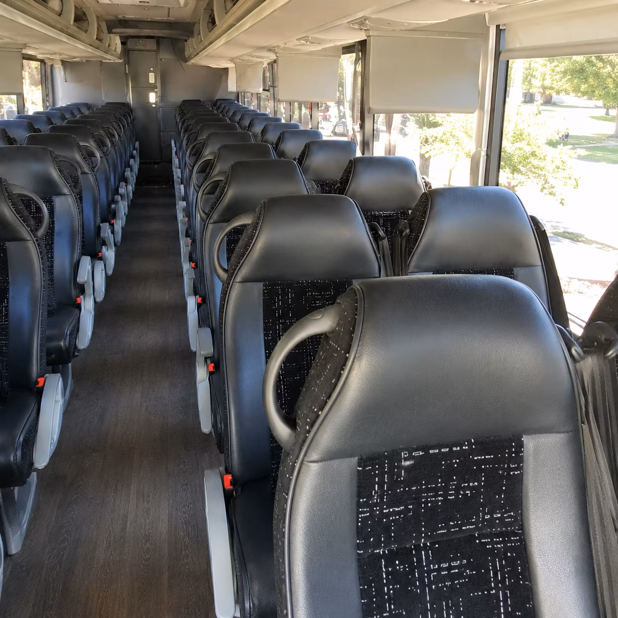 Union School Event Transportation onboard seating