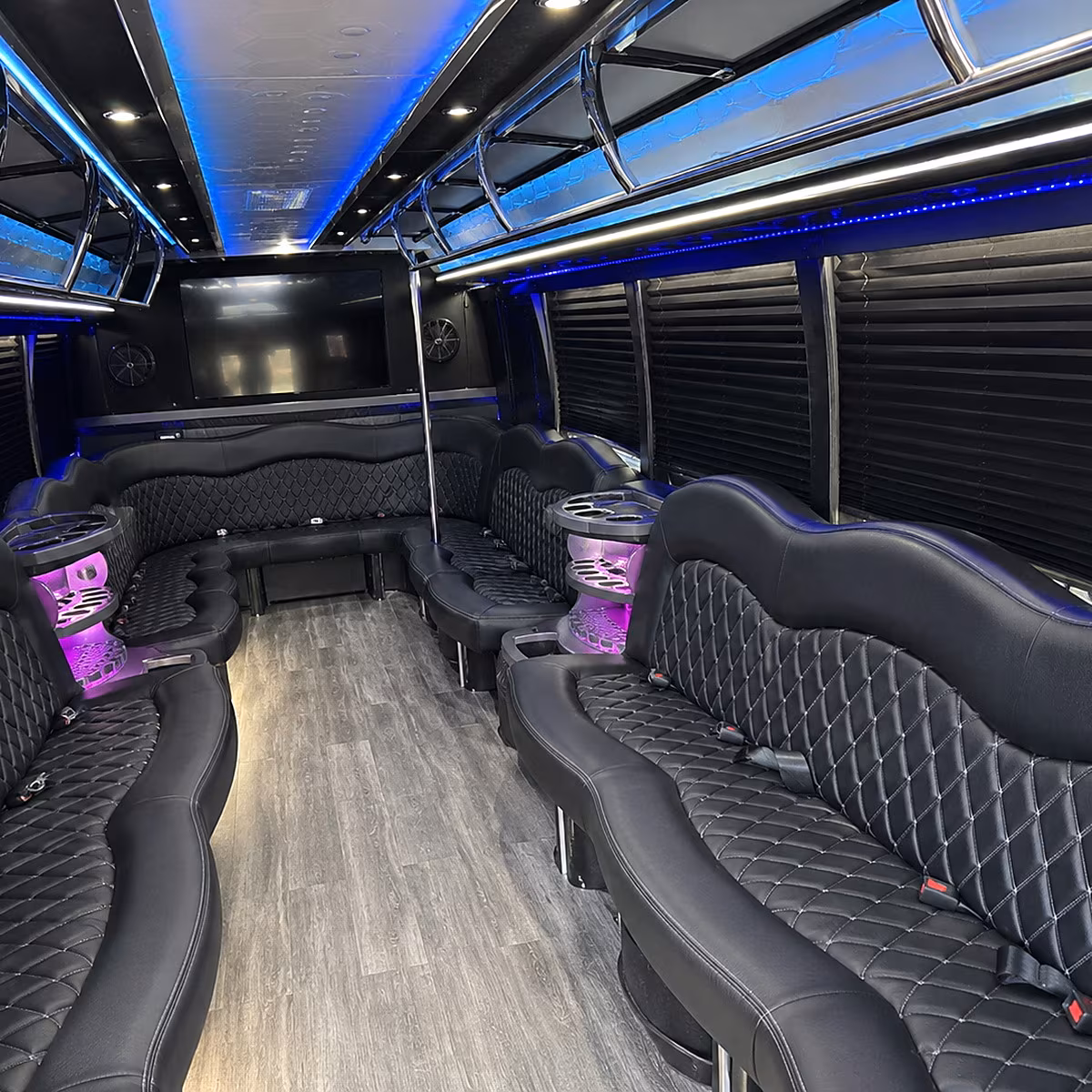 Union Sporting Event Transportation group transportation