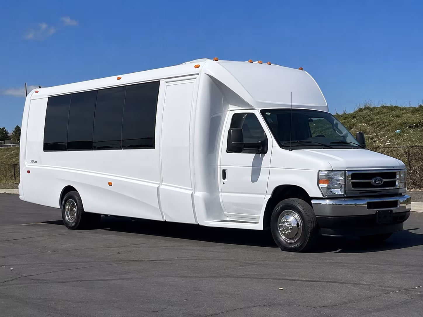Union Wedding Transportation onboard seating