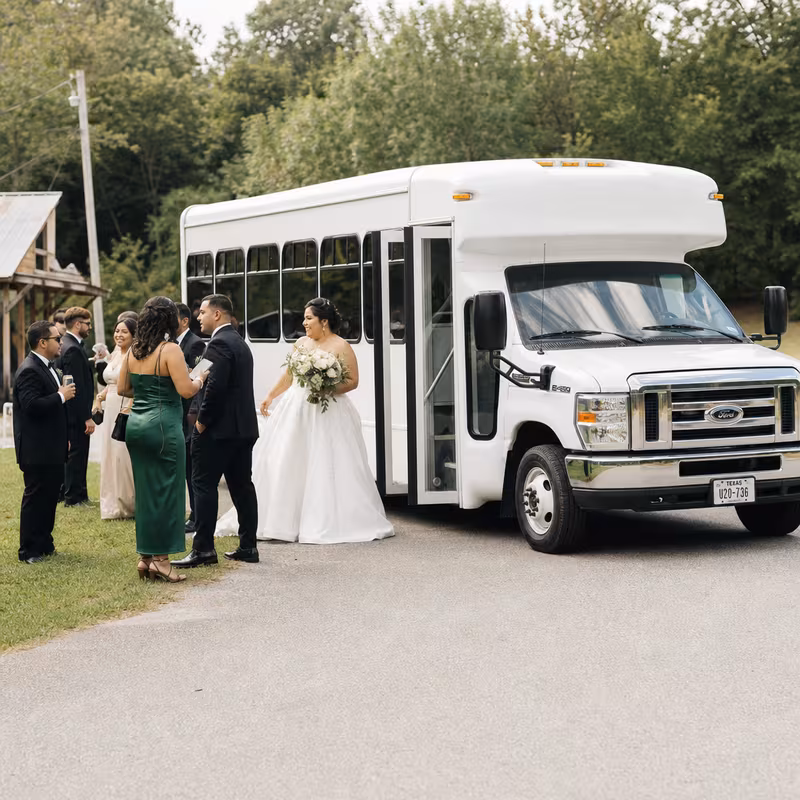 Union Wedding Transportation fleet vehicle