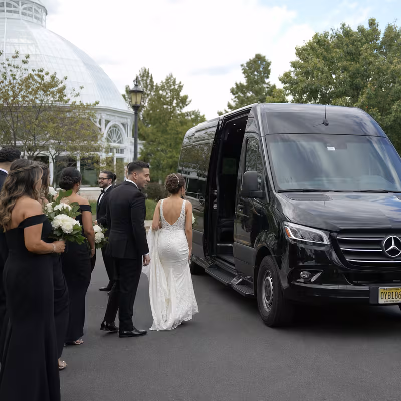 Wedding transportation