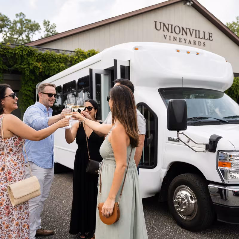 winery Brewery tour transportation