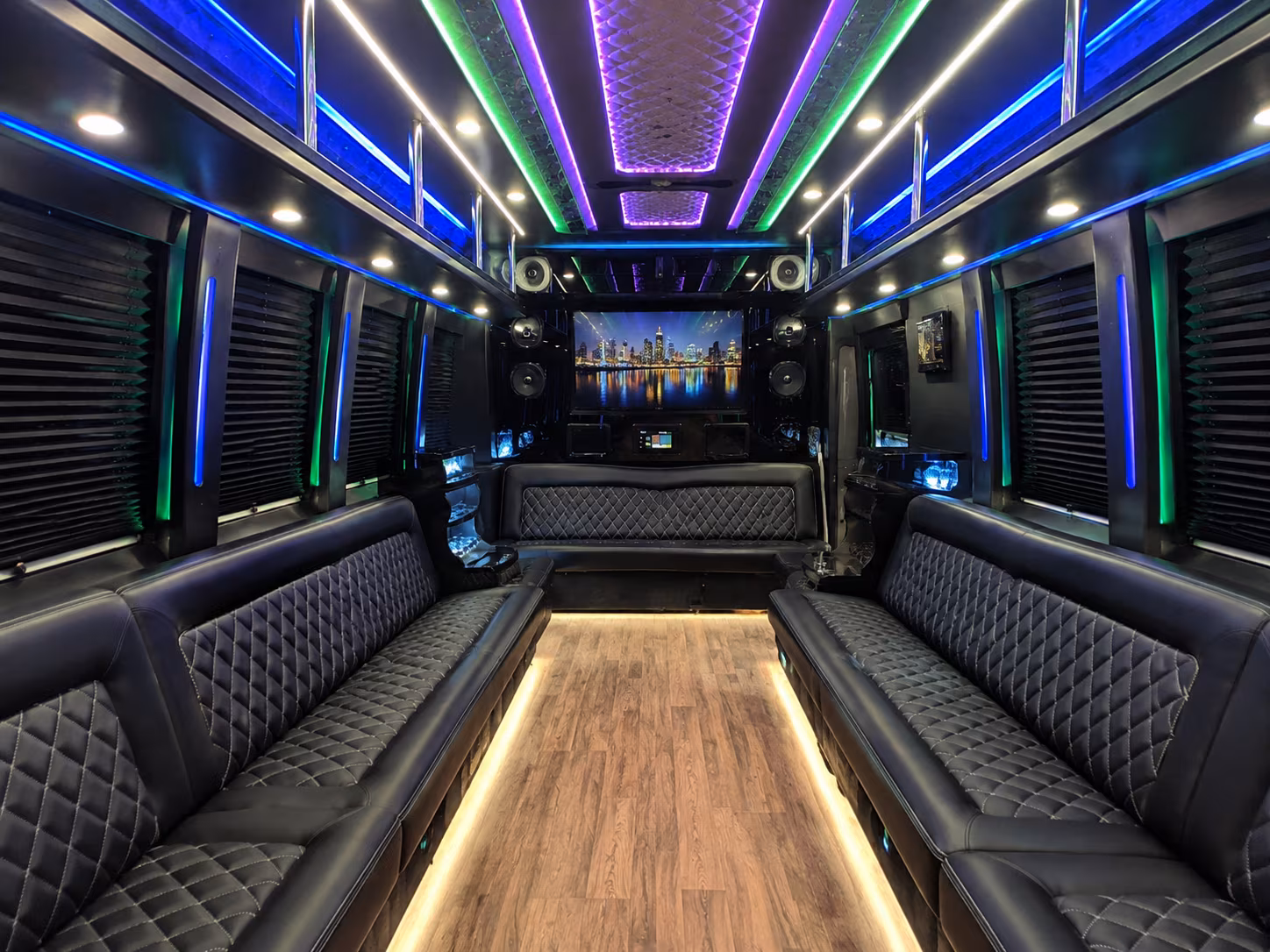 Woodbridge Township Bachelor & Bachelorette Transportation