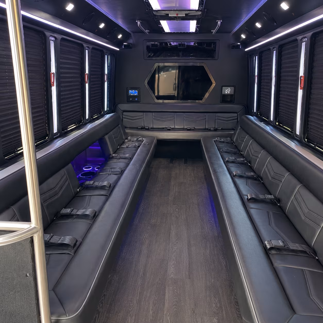 Woodbridge Township Party Bus Rental