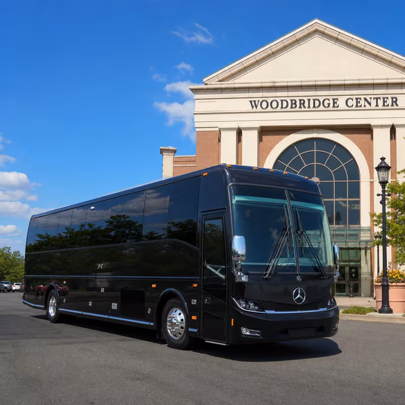 Woodbridge Township Party Bus Rental